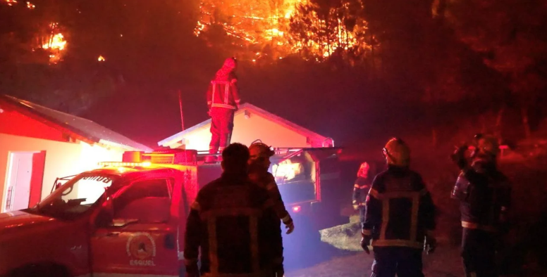 Rehabilitaron el tránsito en la Ruta 40 entre Epuyén y El&nbsp;Hoyo