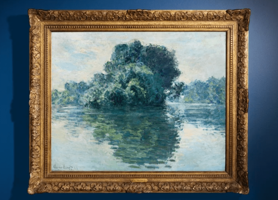 Dos obras inéditas de Monet se vendieron por 16 millones de euros en una subasta en&nbsp;París