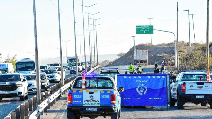 Murió un motociclista en un accidente en la Ruta 7 de&nbsp;Neuquén